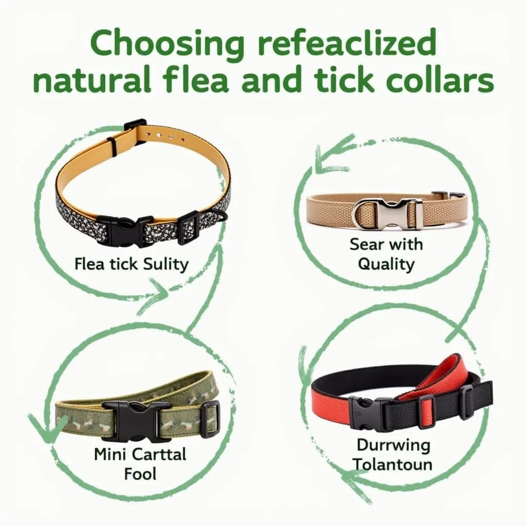 Reputable Natural Flea and Tick Collar Brand for Dogs