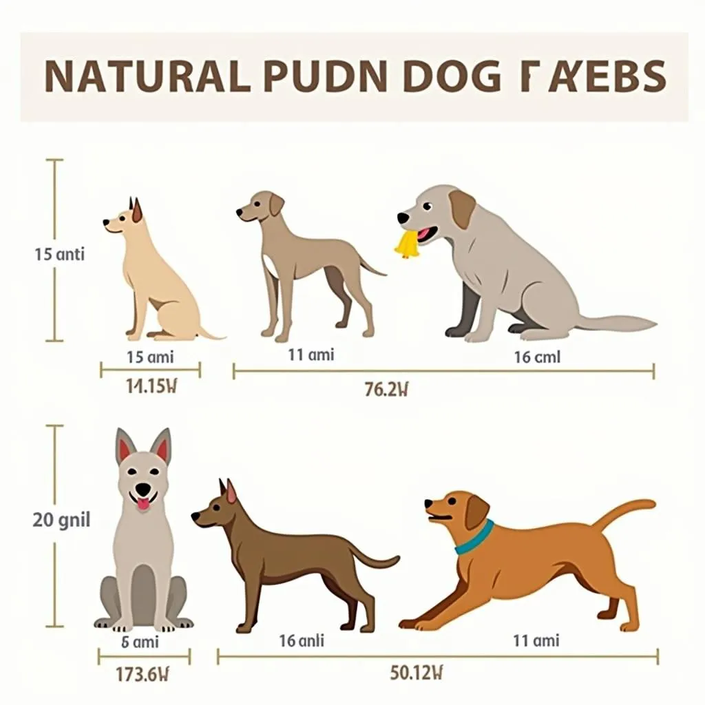 Natural rubber dog toys for different sizes