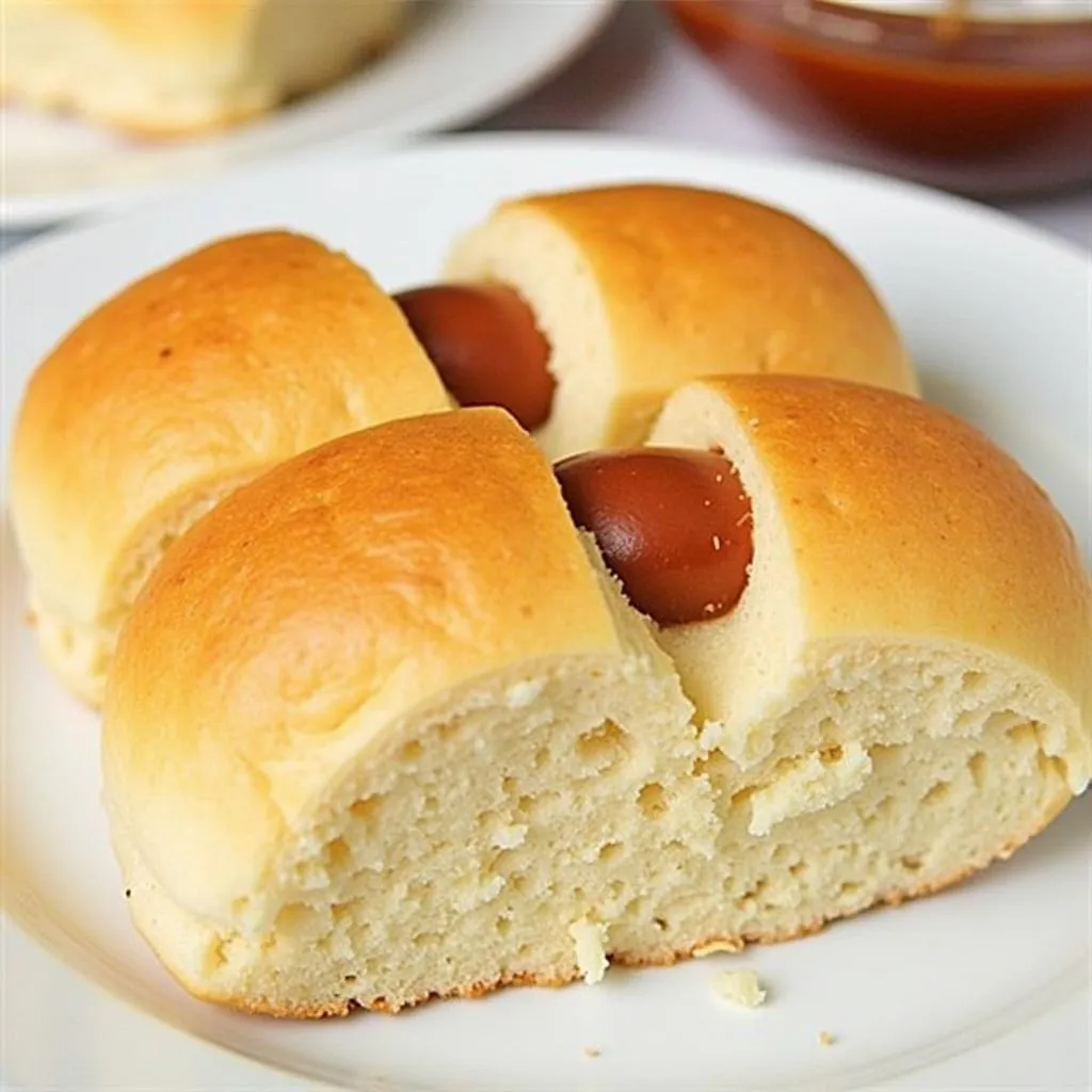 Recipe for New England Split Top Hot Dog Buns