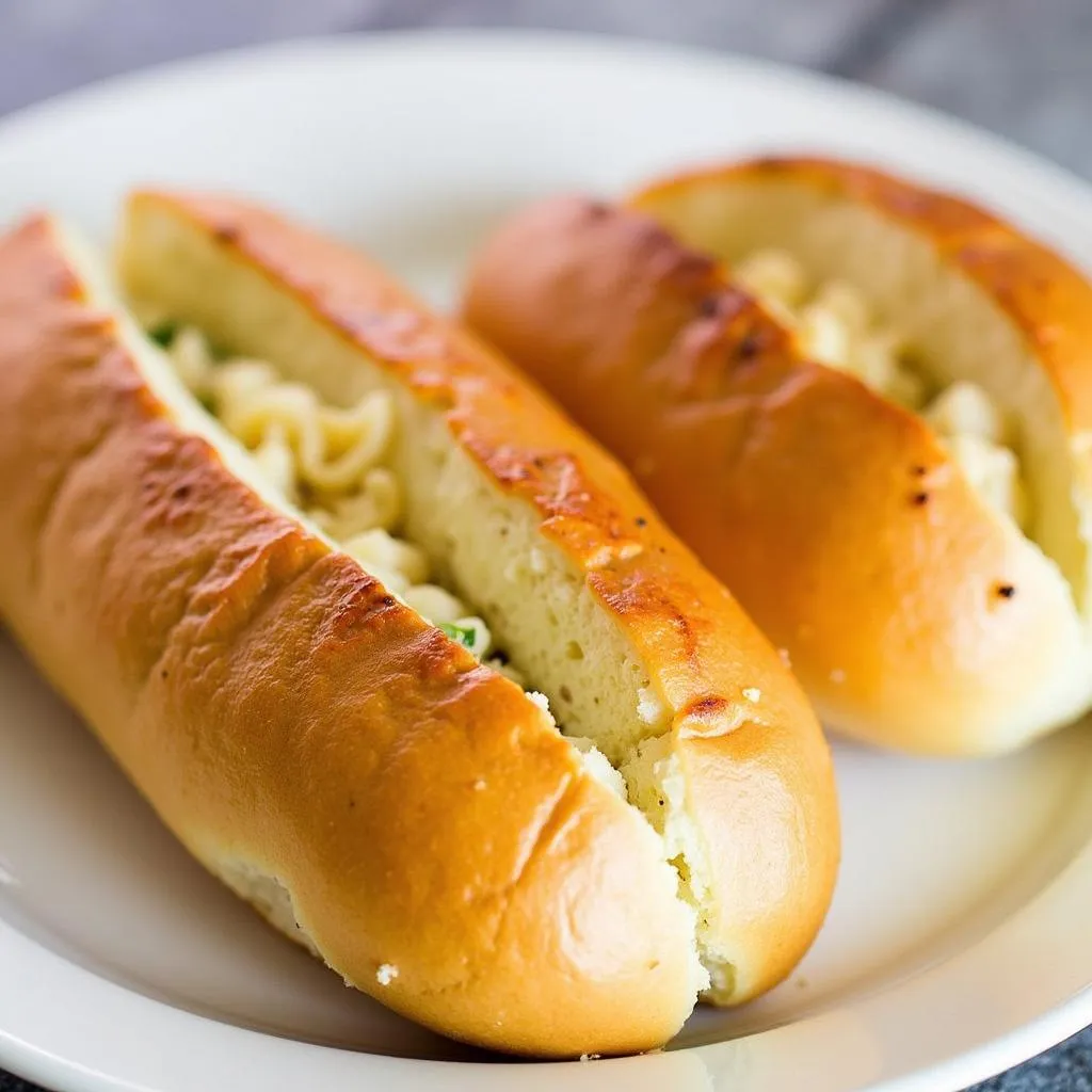 Toasted New England Split Top Hot Dog Buns