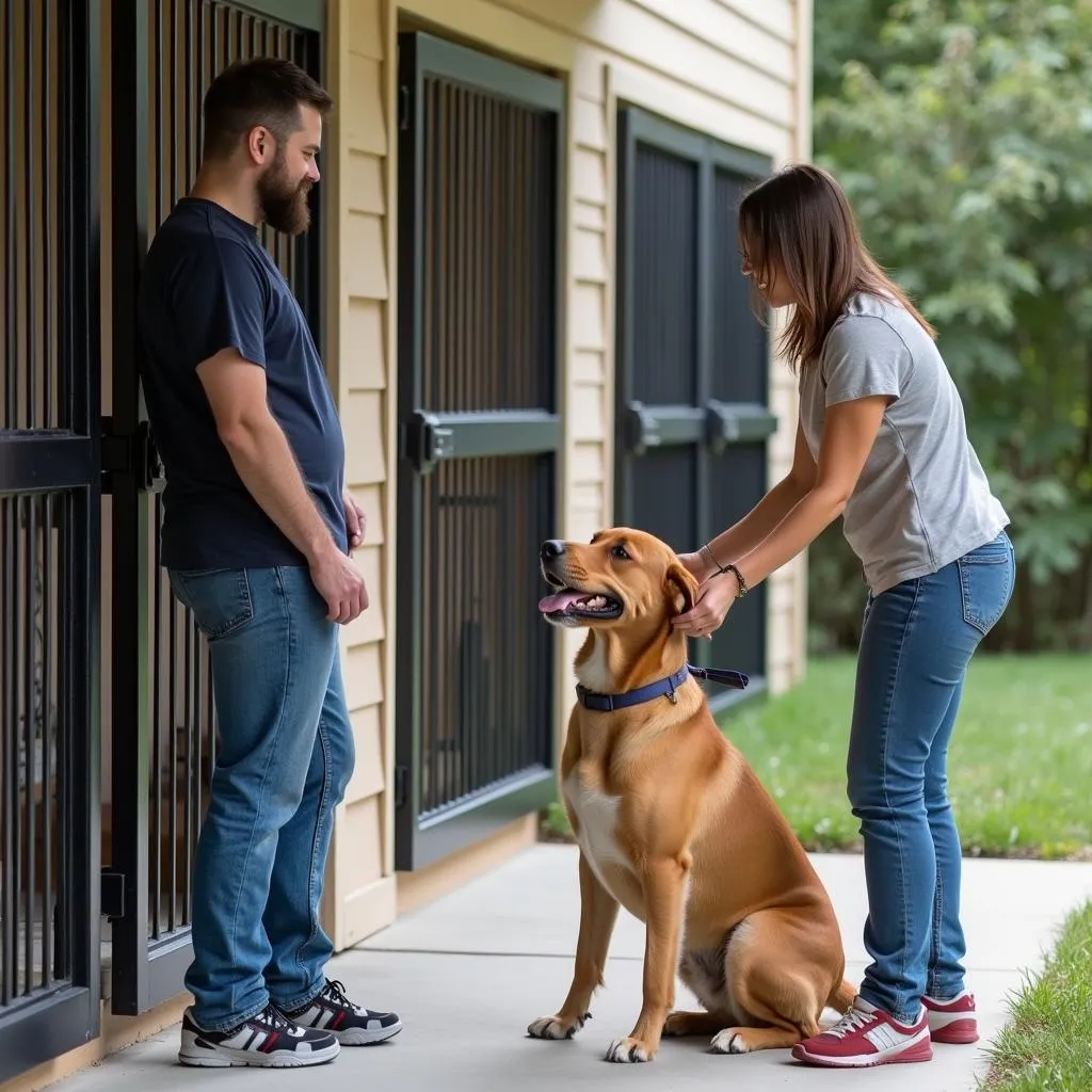 No-Contact Dog Boarding for Aggressive Dogs