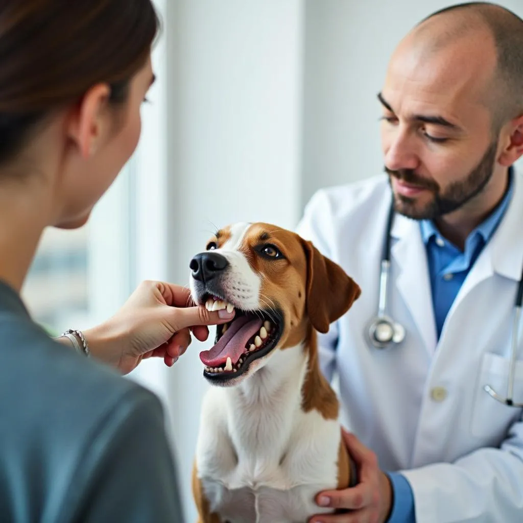 Talking to your veterinarian about Nolvadent for dogs