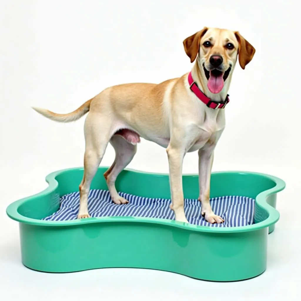 Dog swimming pool for large dogs