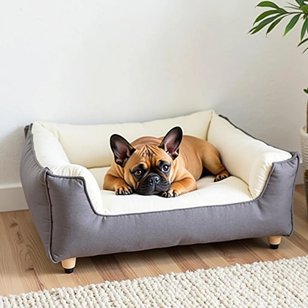 Orthopedic Dog Bed For French Bulldogs: Maximum Comfort and Support