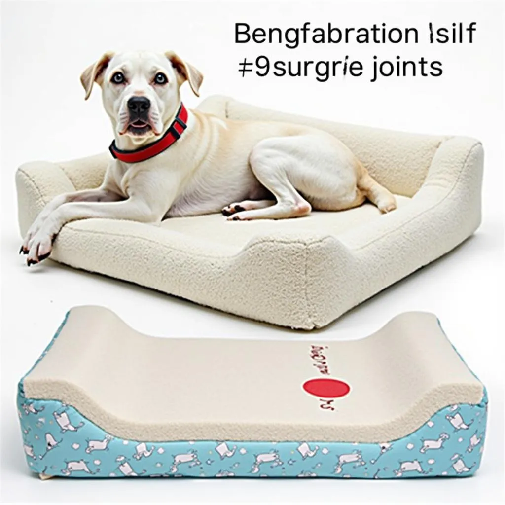 Orthopedic Dog Beds for Senior Dogs with Arthritis