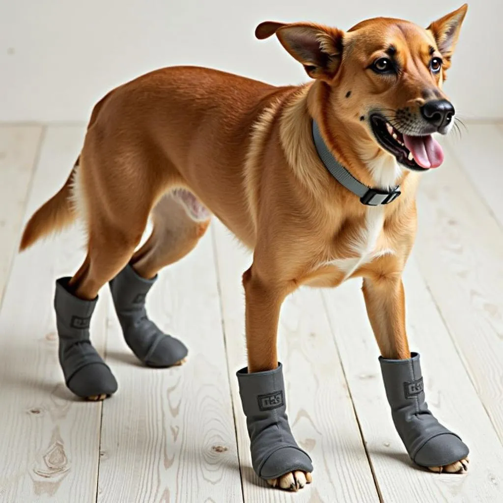 Dog boots for arthritis and hip dysplasia