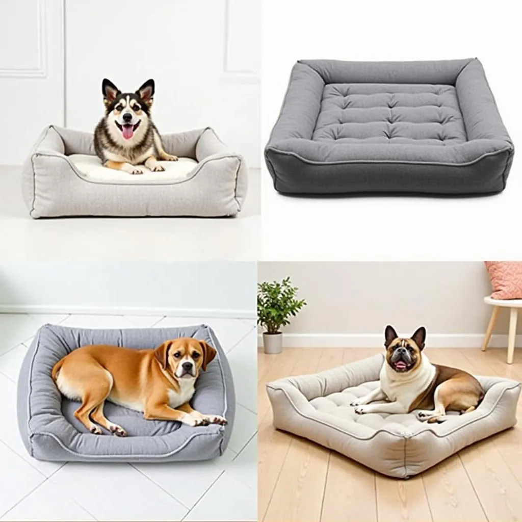 Orthopedic Dog &amp; Cat Beds