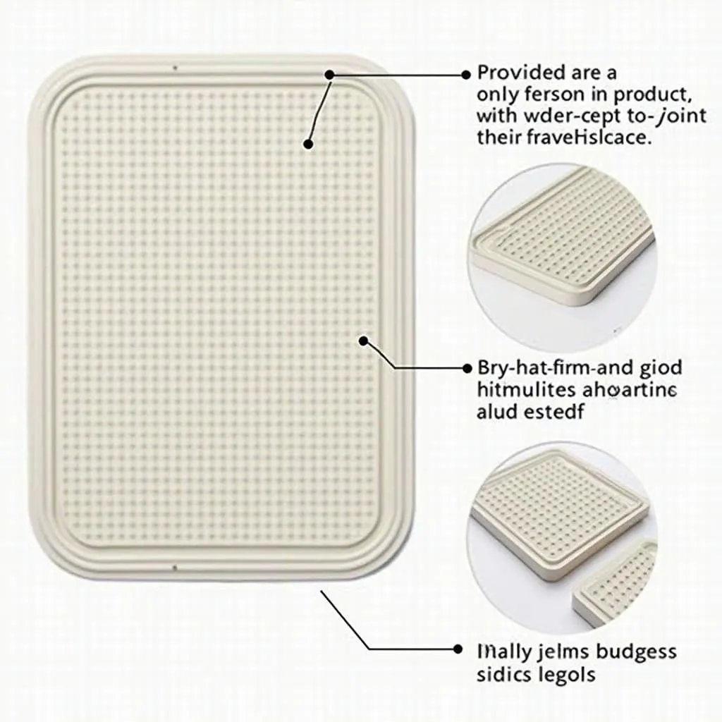 Orthopedic Dog Mat for Joint Support