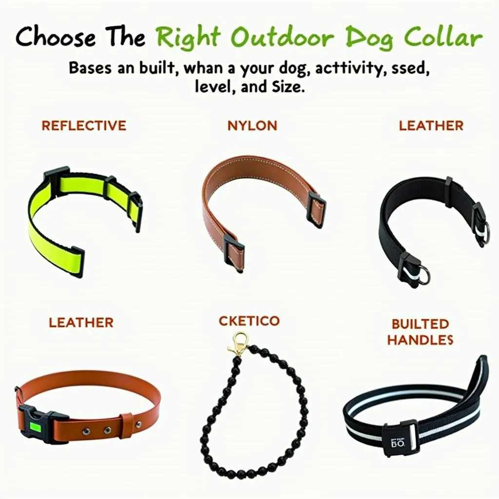 Choosing the Right Outdoor Dog Collar for Your Dog