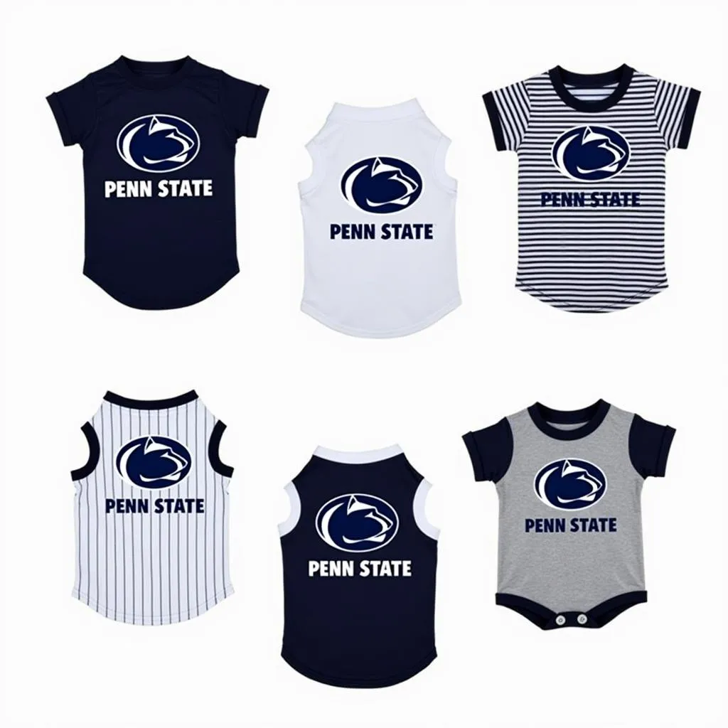 Penn State Dog Jerseys