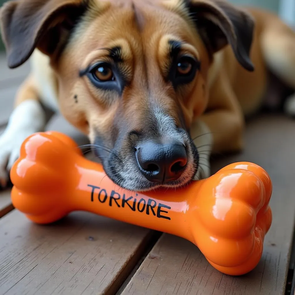 Durable Personalized Chew Toy for Dogs