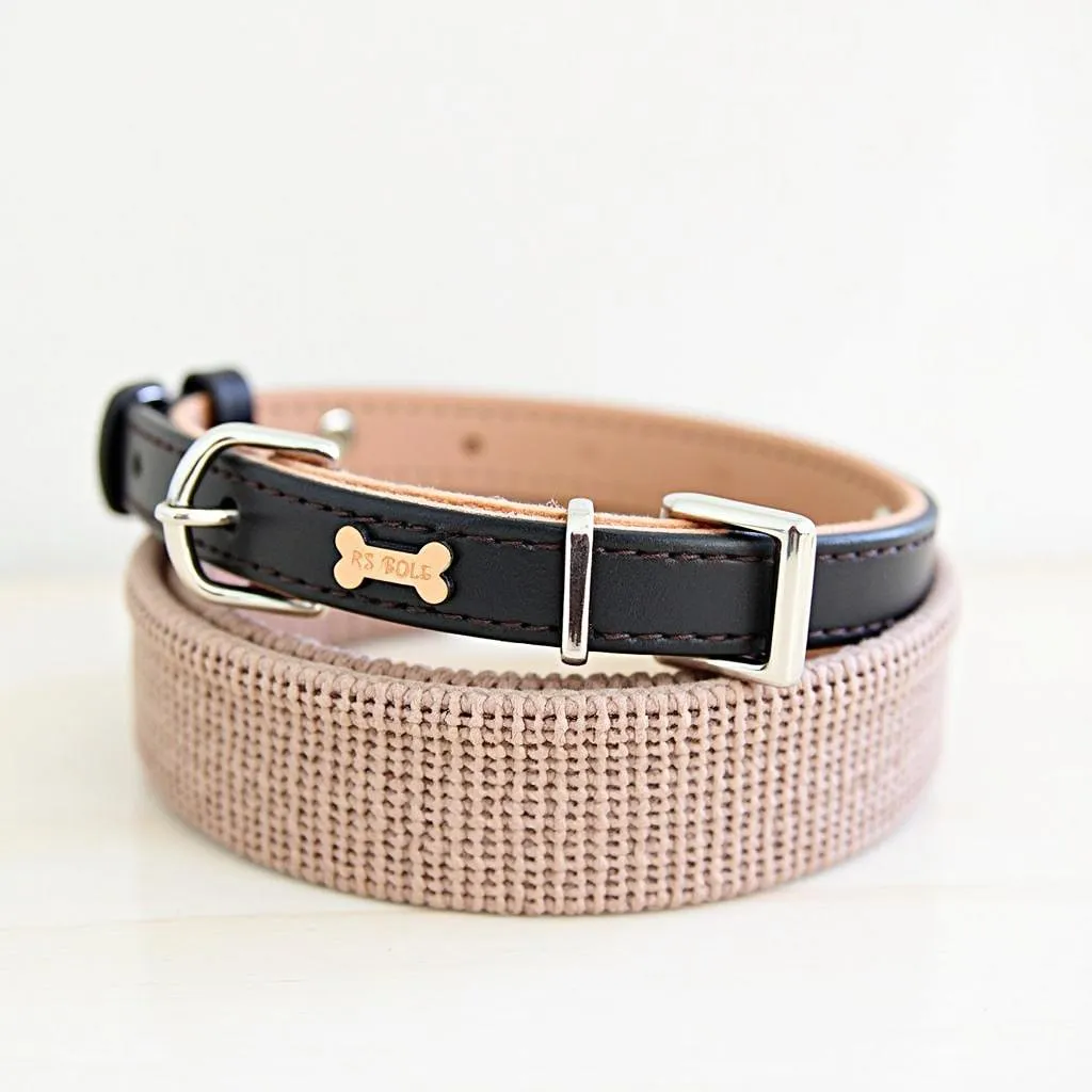 Personalized Dog Collar with Name