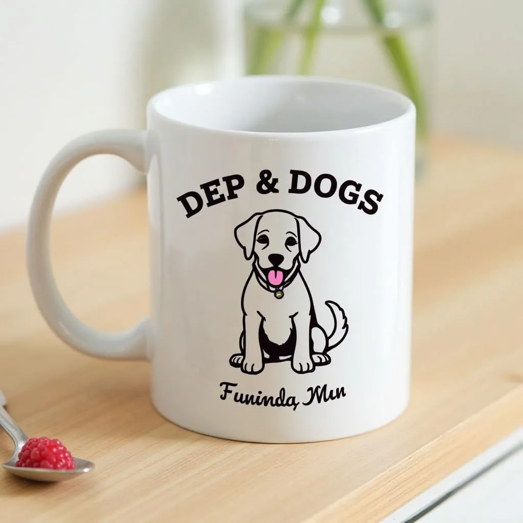 Personalized Dog Mug with Name 