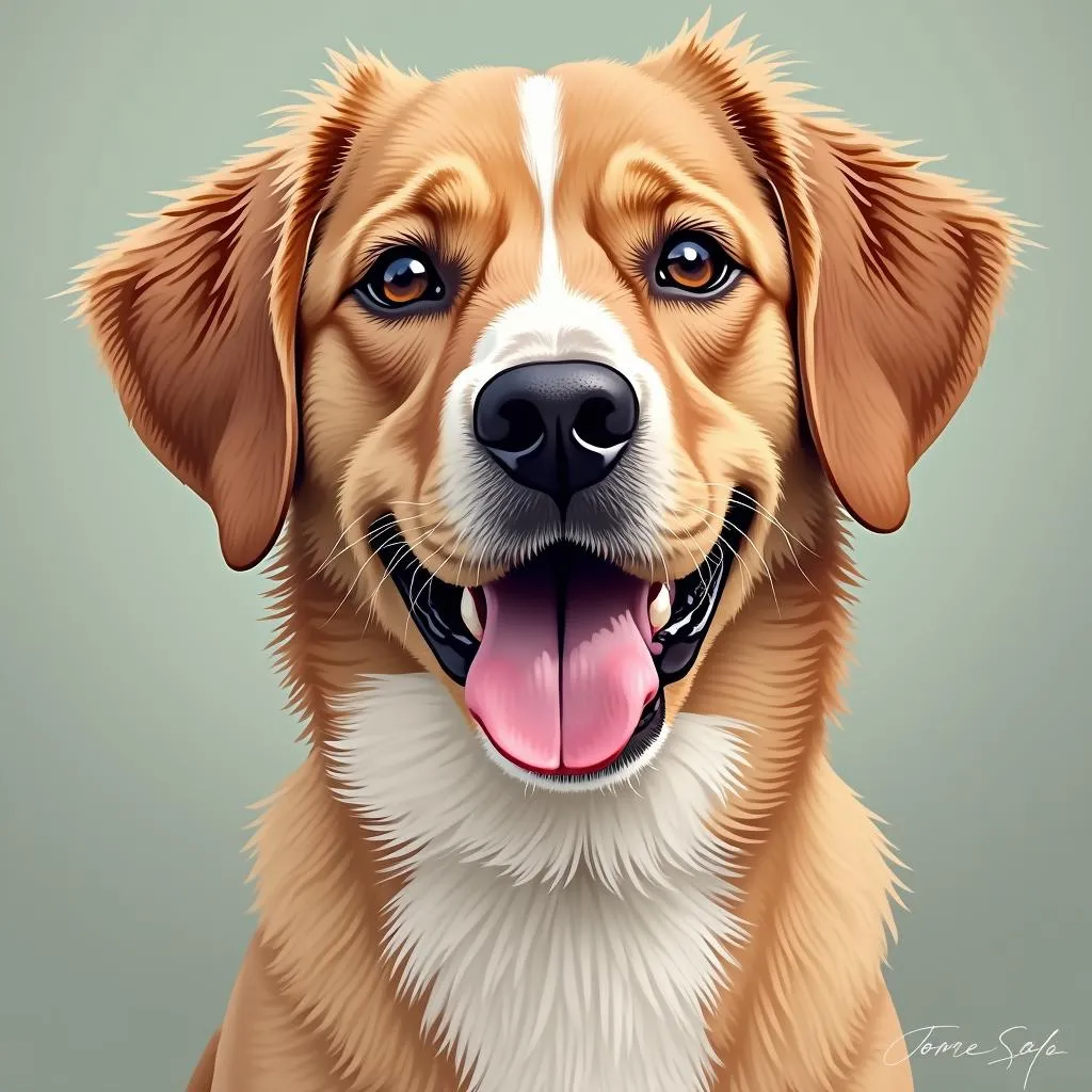 Personalized Dog Portraits