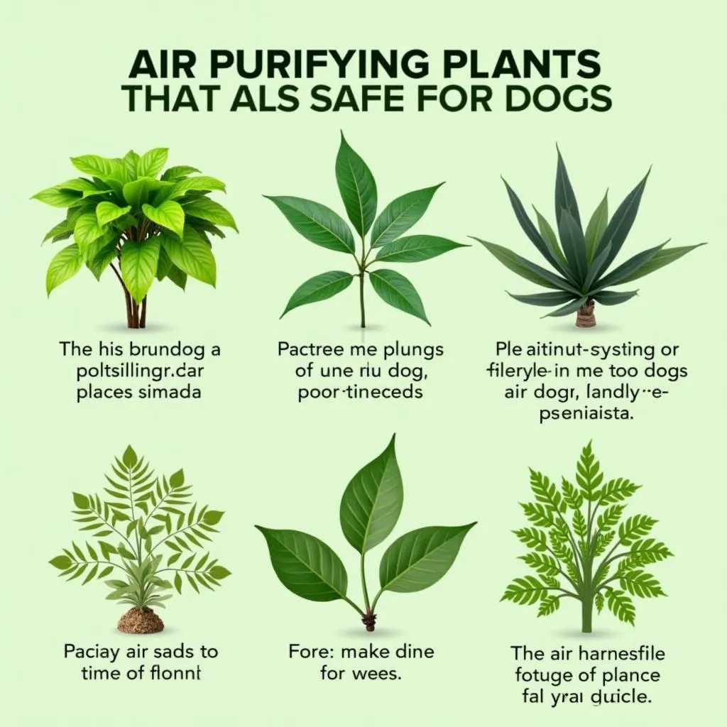 Safe Air Purifying Plants for Dogs