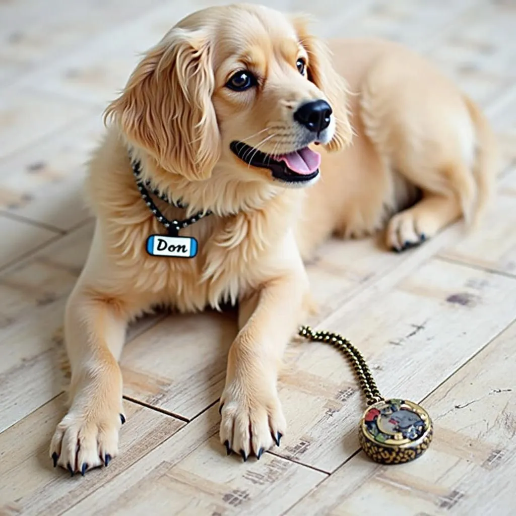 Name tags for dogs in Vietnam