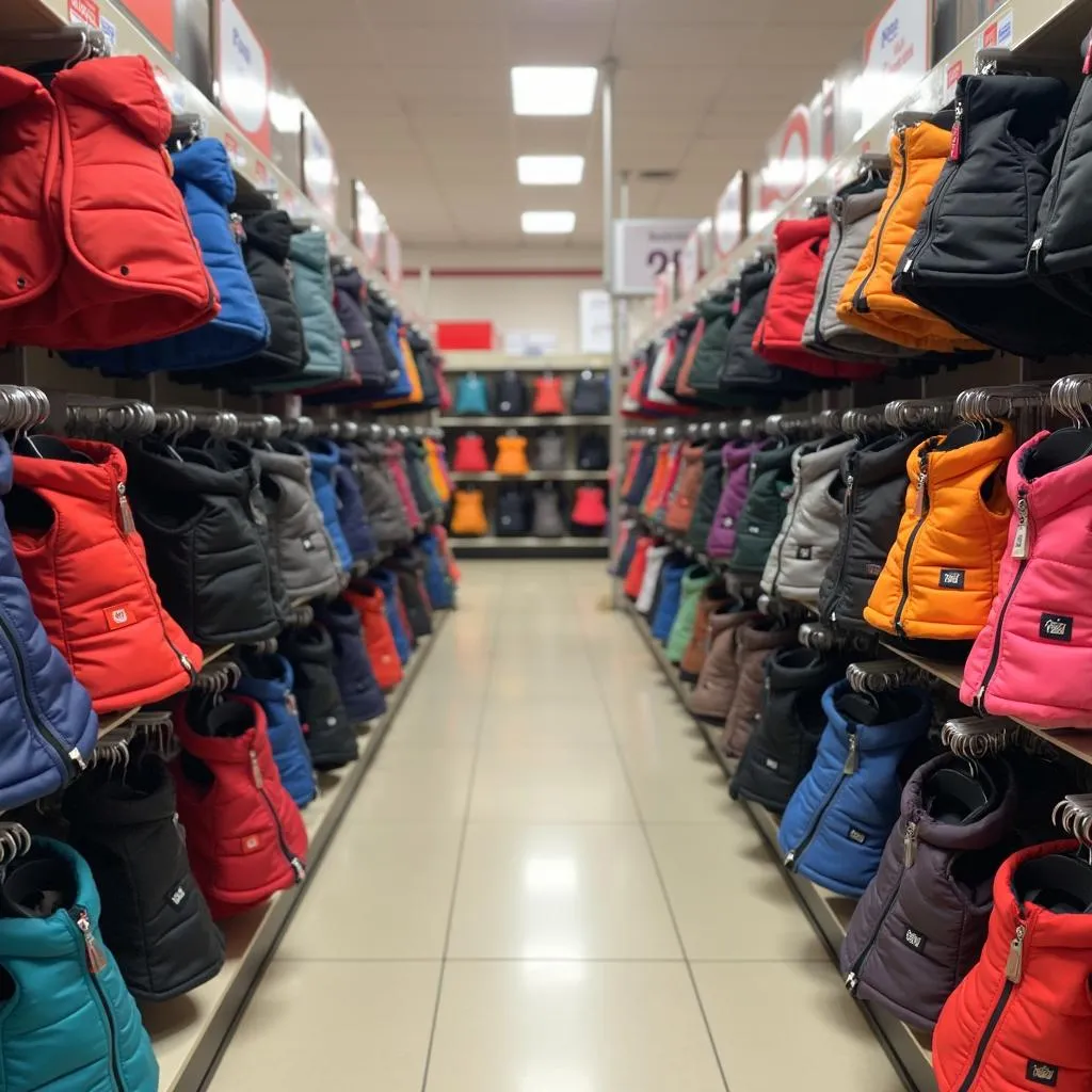 Dog Coats at Pet Stores