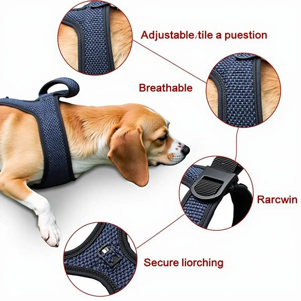 Petsfit Dog Harness