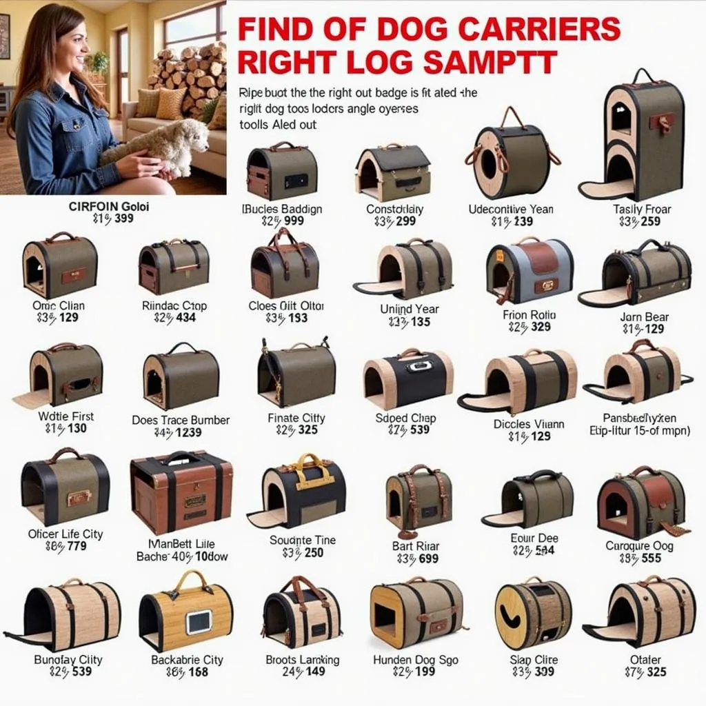 Dog Log Carriers: A Comprehensive Guide to Choosing the Perfect One for Your Pet