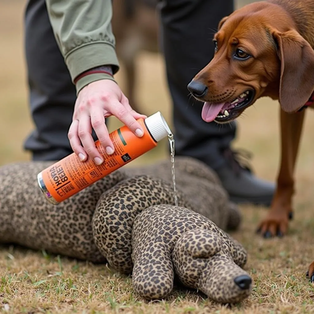 Pheasant Scent for Dog Training