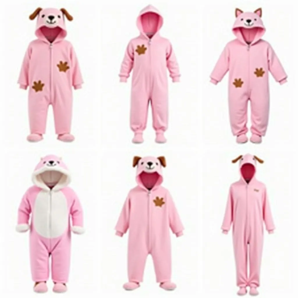 Pink Dog Pyjamas Brand 1