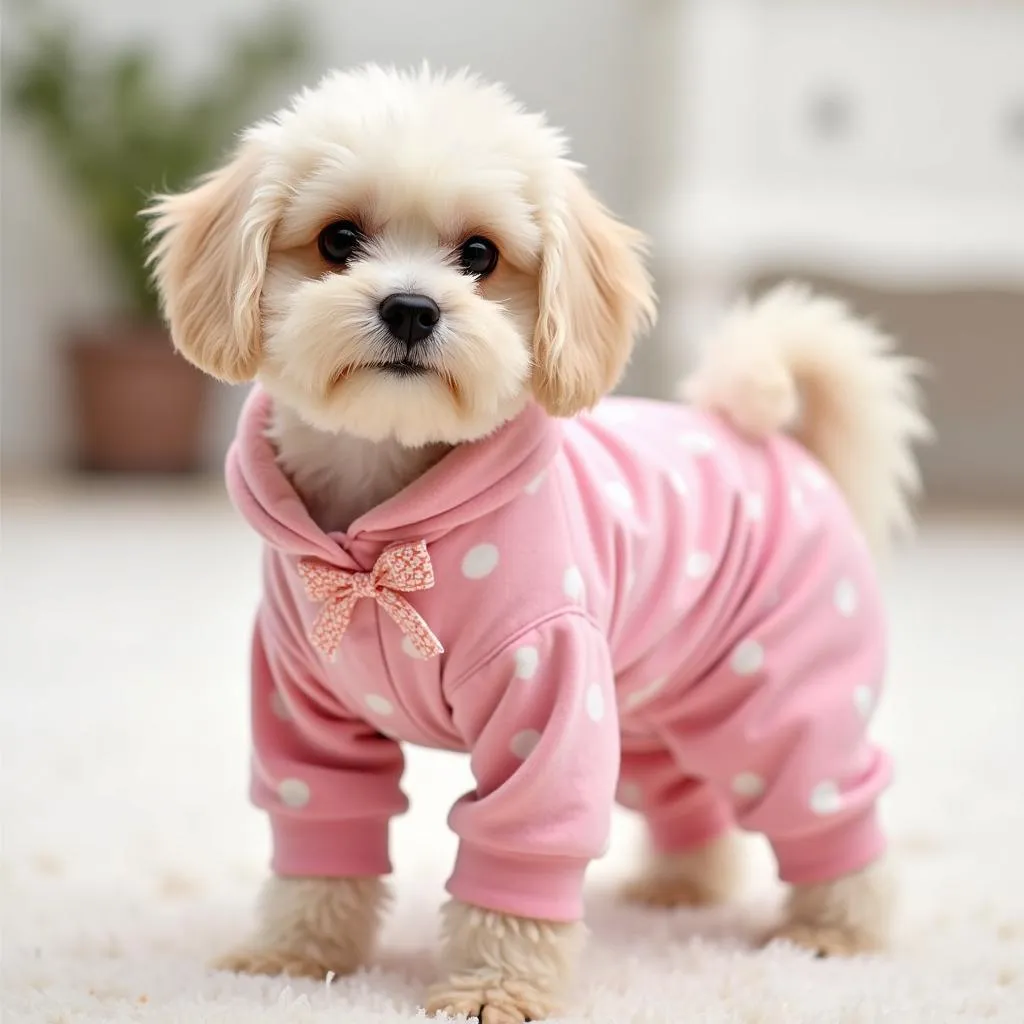 Pink Dog Pyjamas Brand 2