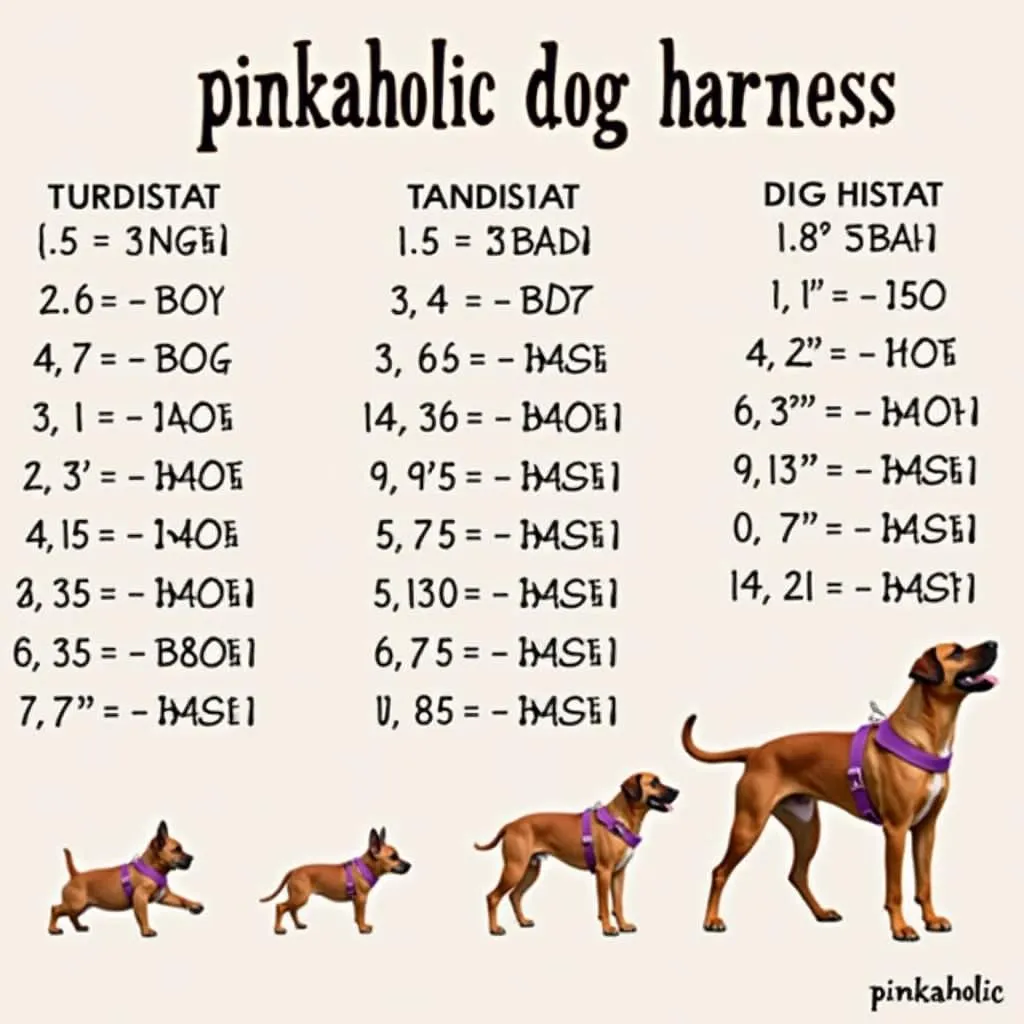 Pinkaholic Dog Harness: Available in Various Sizes