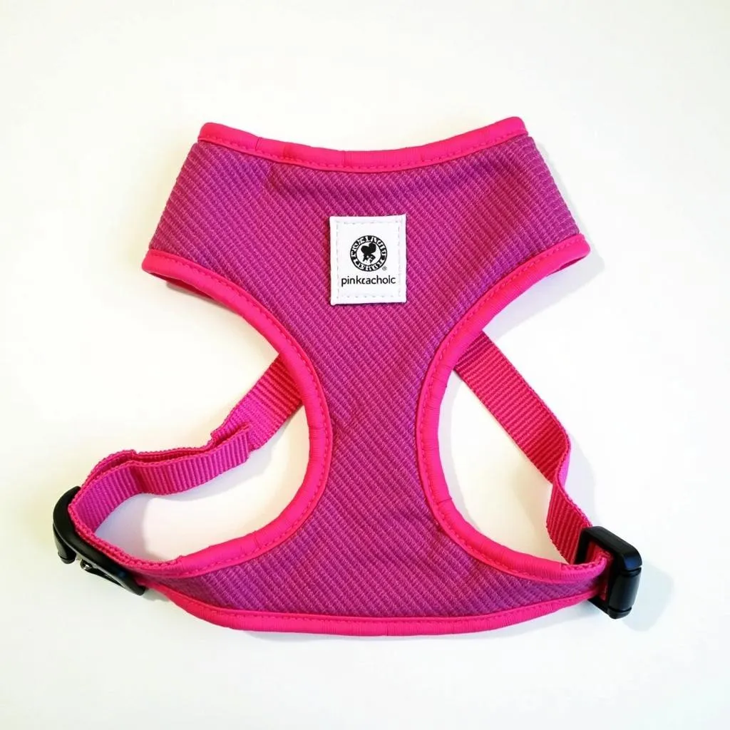 Pinkaholic Dog Harness: A Symbol of Love and Fashion