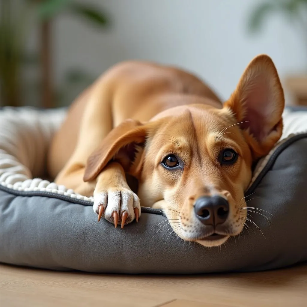 Pita dog bed design promoting comfort for dogs