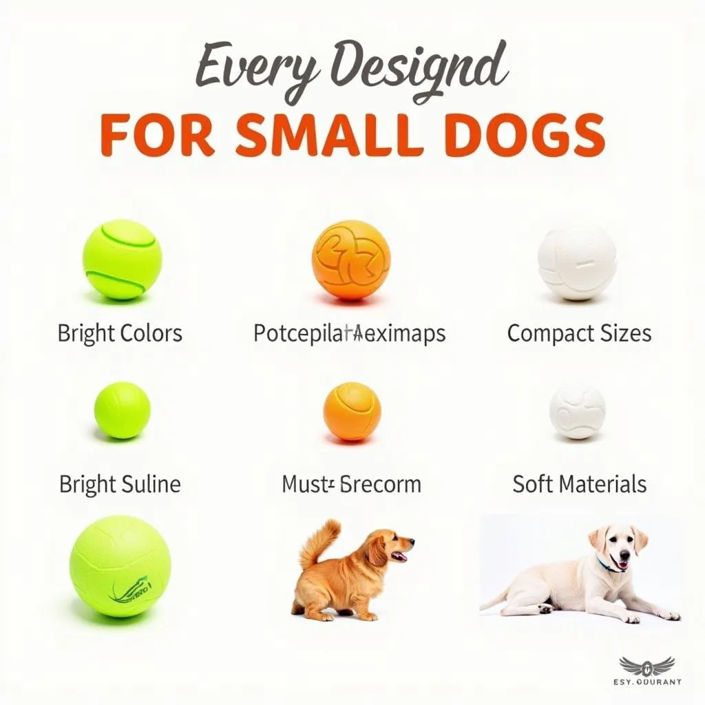 Play Balls for Small Dogs