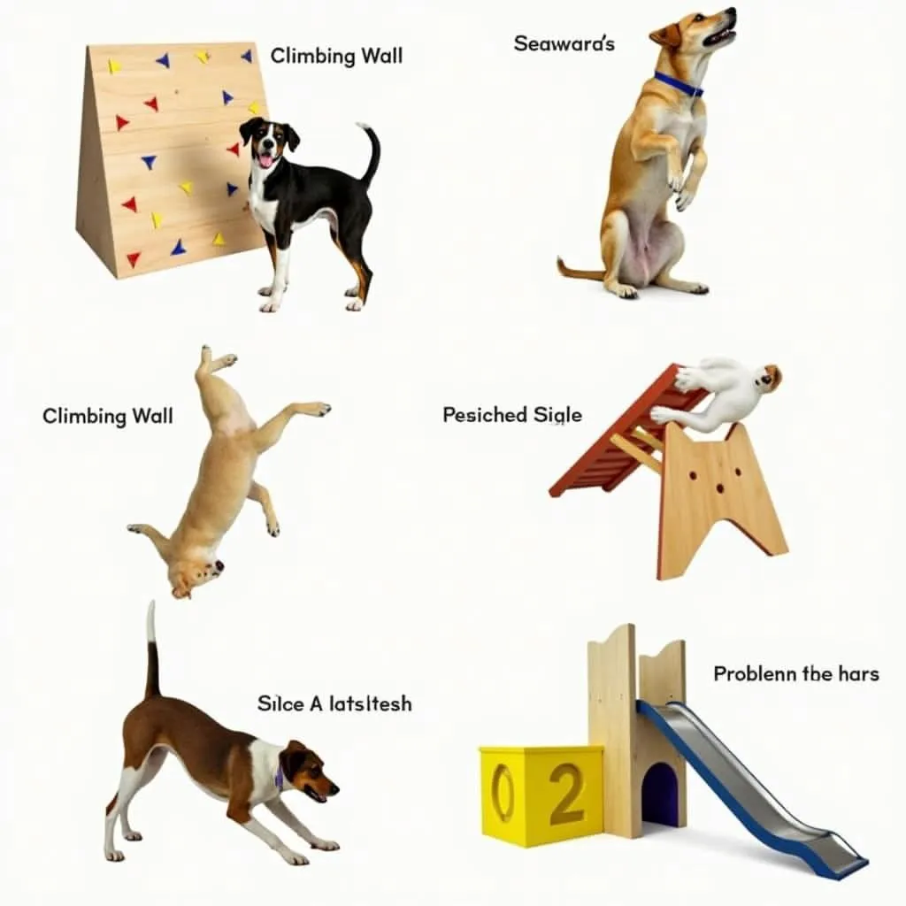 Indoor Dog Park Play Structures