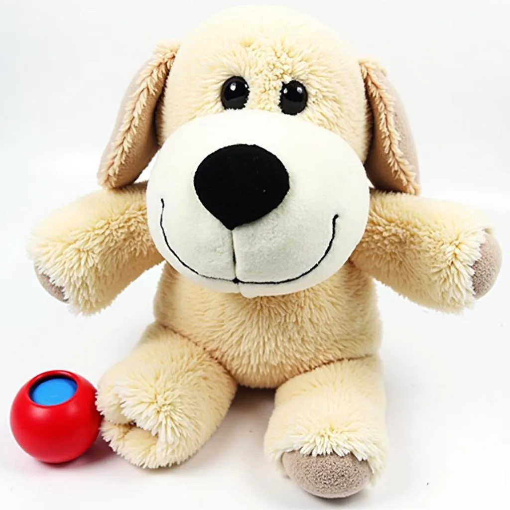 Soft Squeaky Plush Dog Toys for Gentle Play