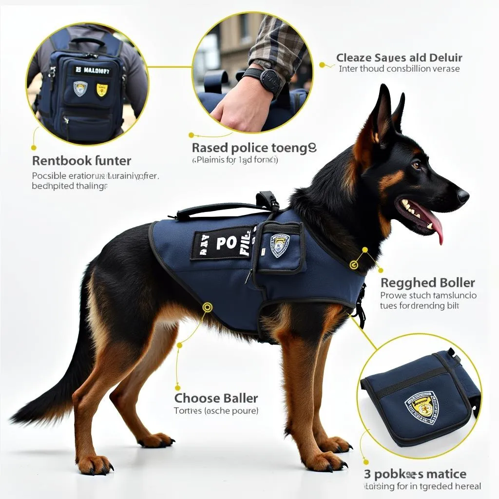 Police Dog Training Suit Features and Versatility