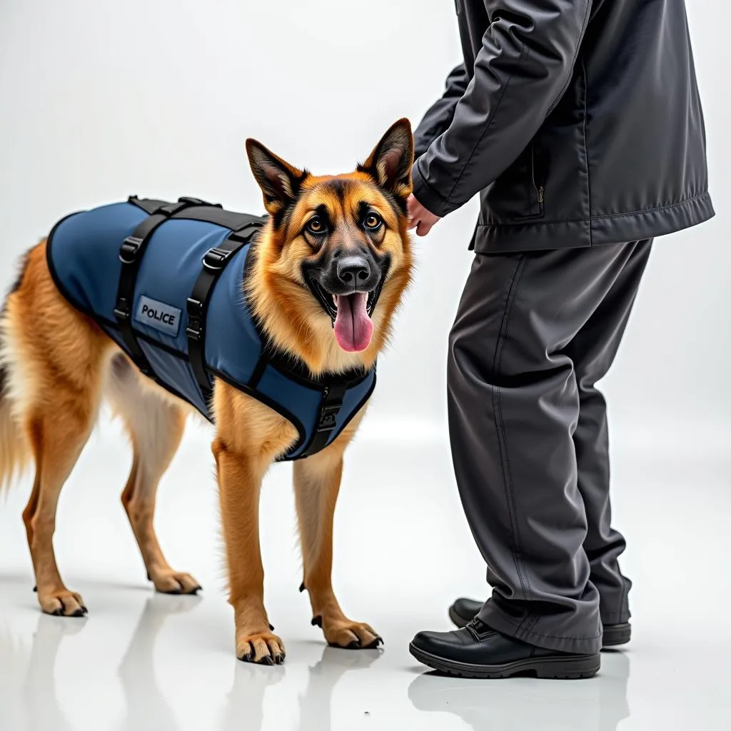 Police Dog Training Suit Fit and Comfort