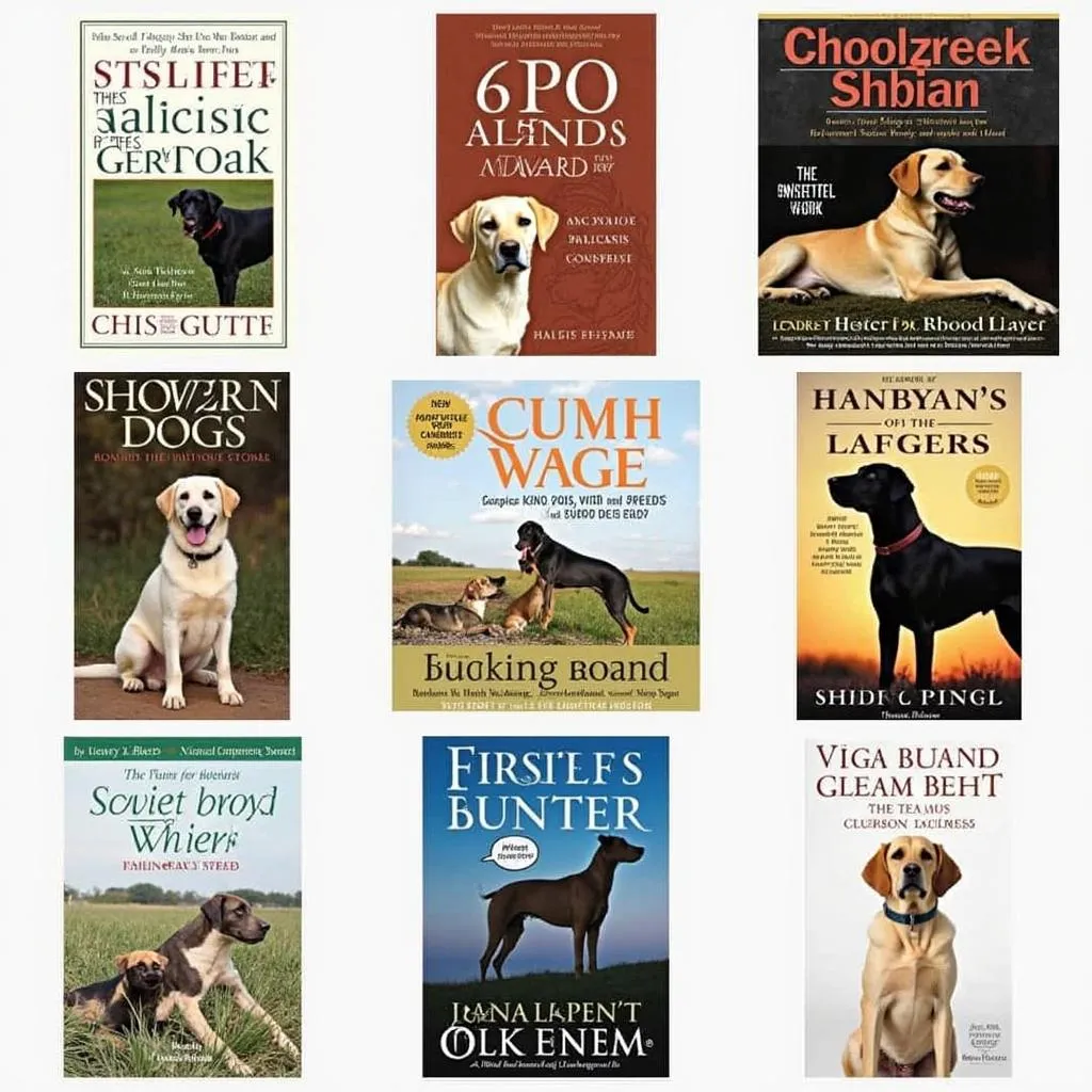 Popular Hunting Dog Books