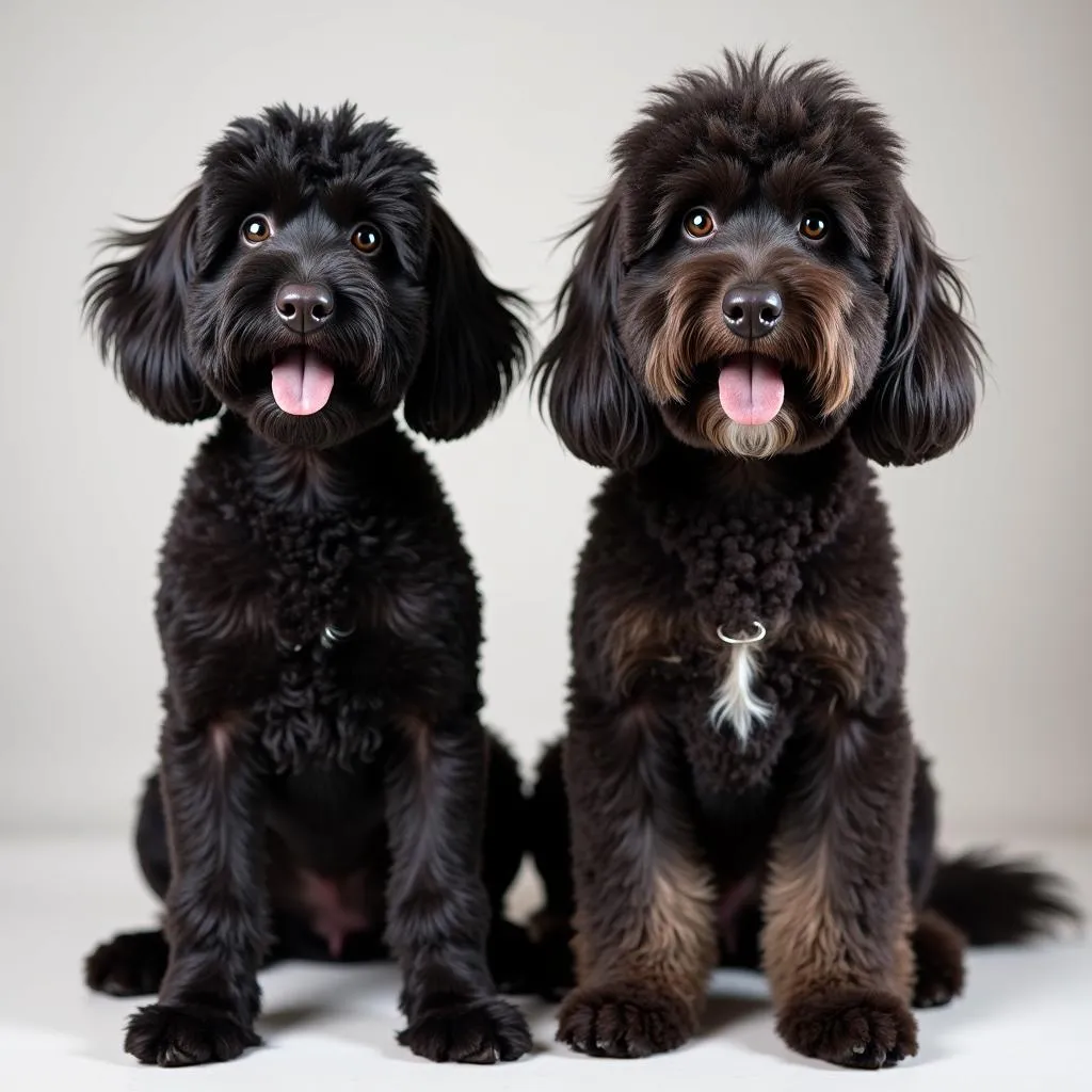 Portuguese Water Dog Grooming Styles