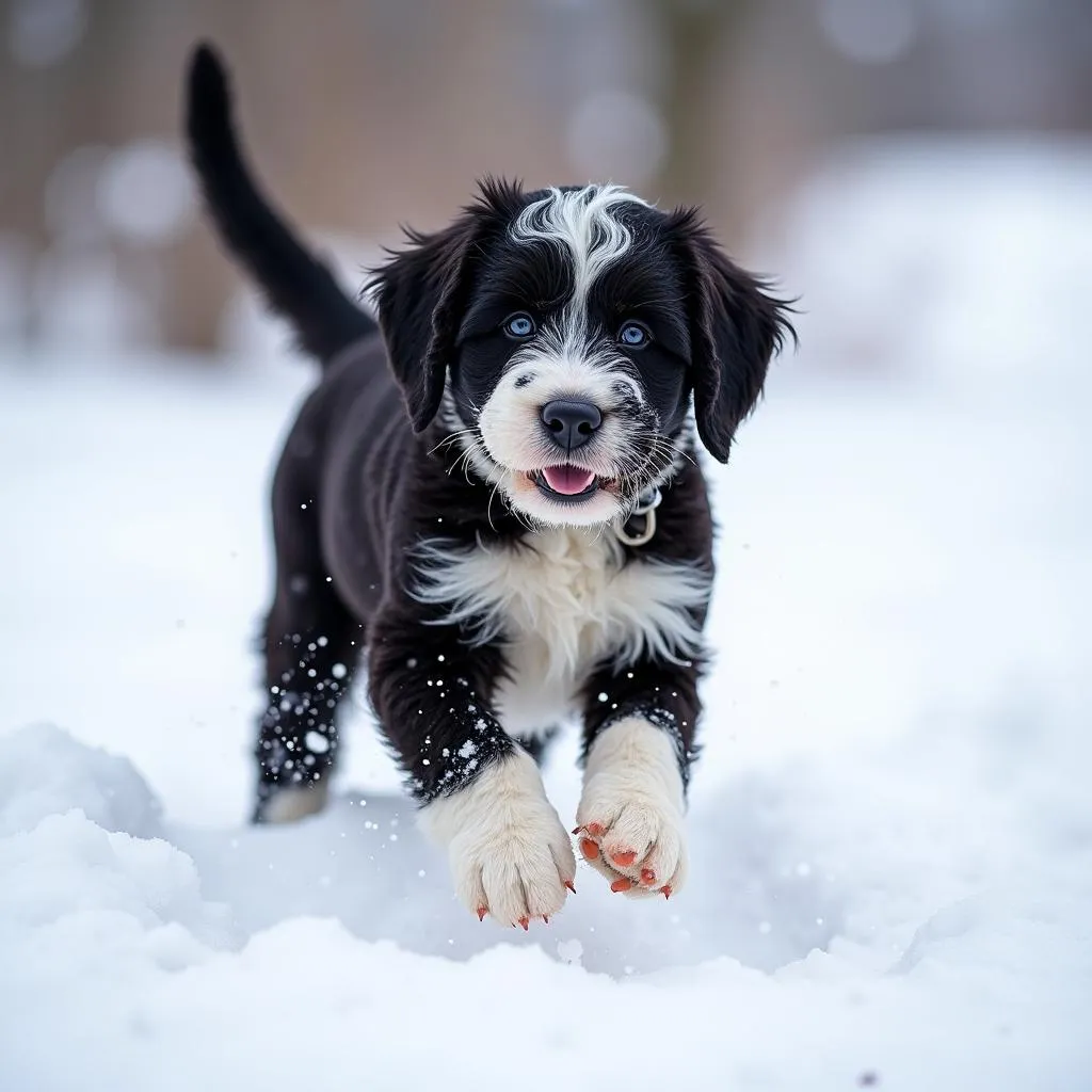 Portuguese Water Dog Puppy in Colorado