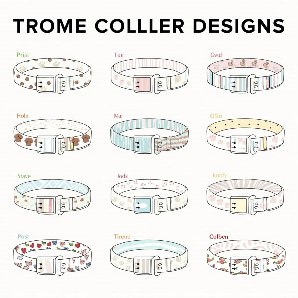 Dog Collar Designs for a Unique Look