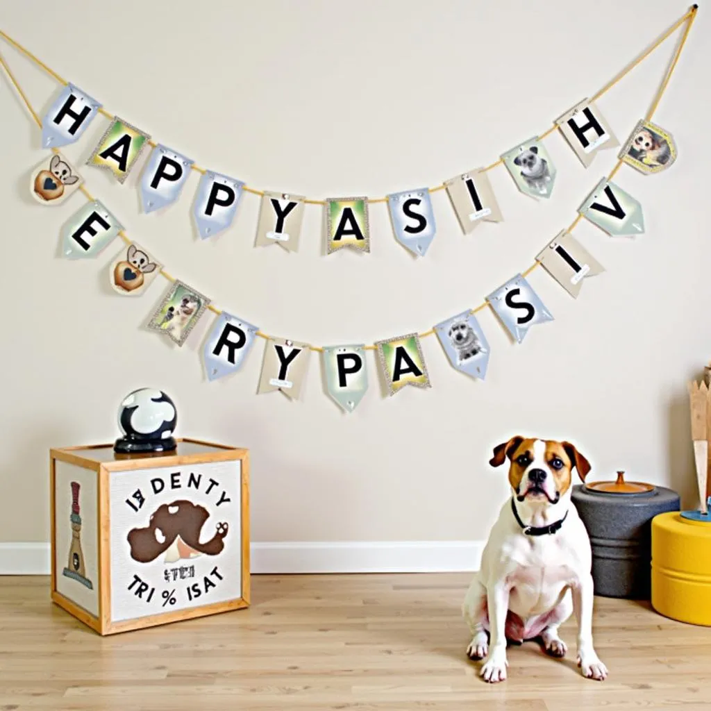 Decorate Your Home for a Puppy Dog Party 