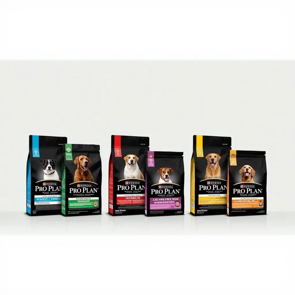 Purina Pro Plan: Variety of Formulas for Different Life Stages