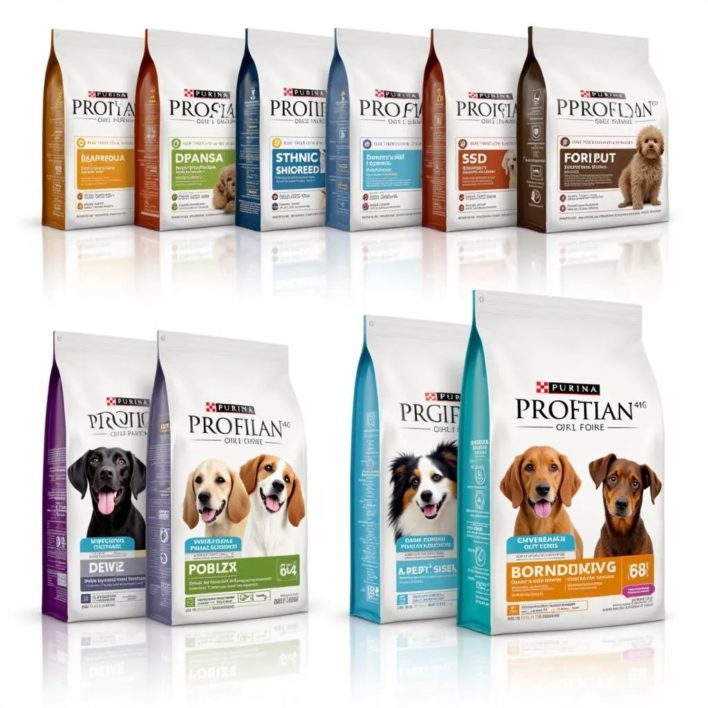 Purina Pro Plan Focus Dog Food Packaging