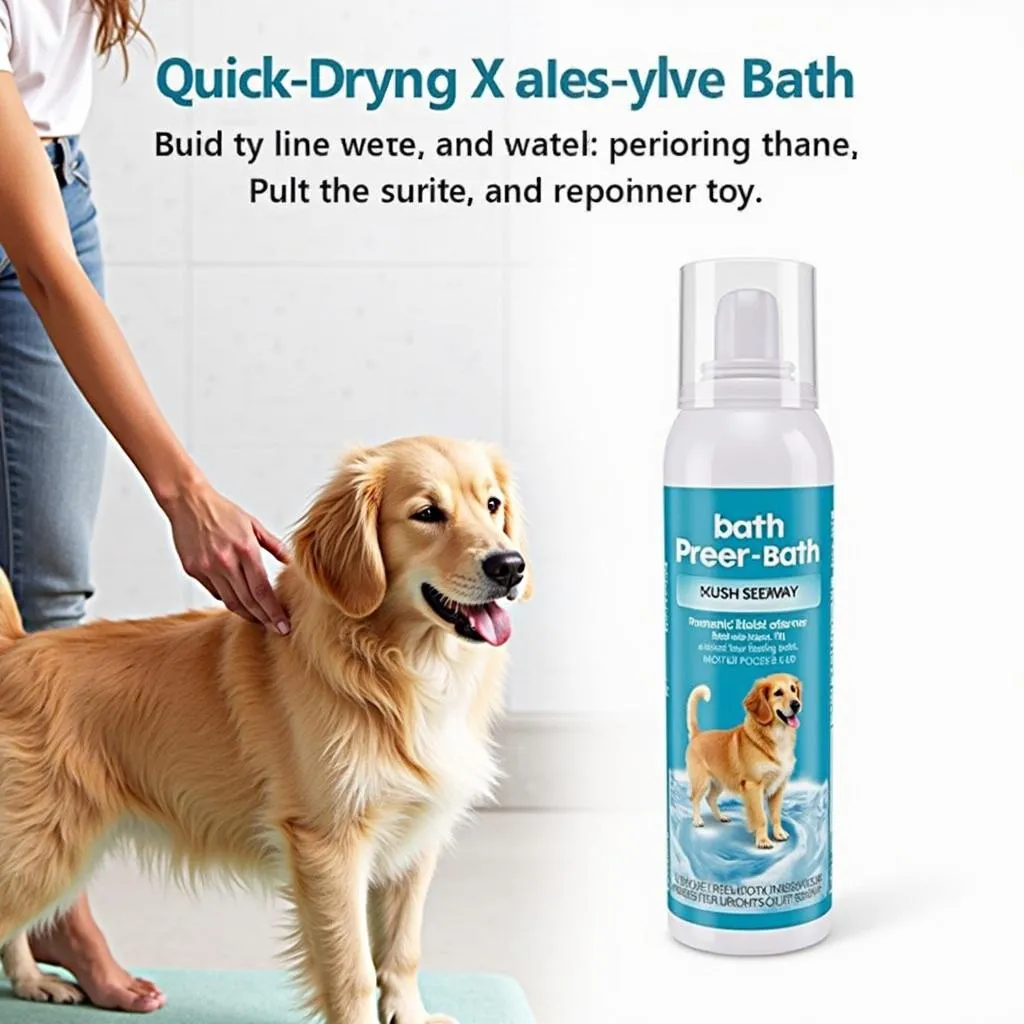 Quick Drying Dog Spray: Benefits and Why It's an Essential for Happy Dogs