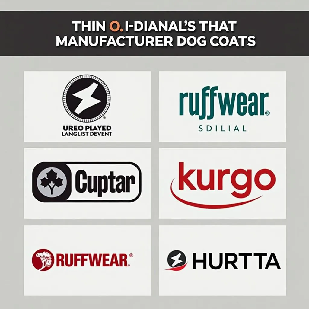 Popular Rambo Dog Coat Brands