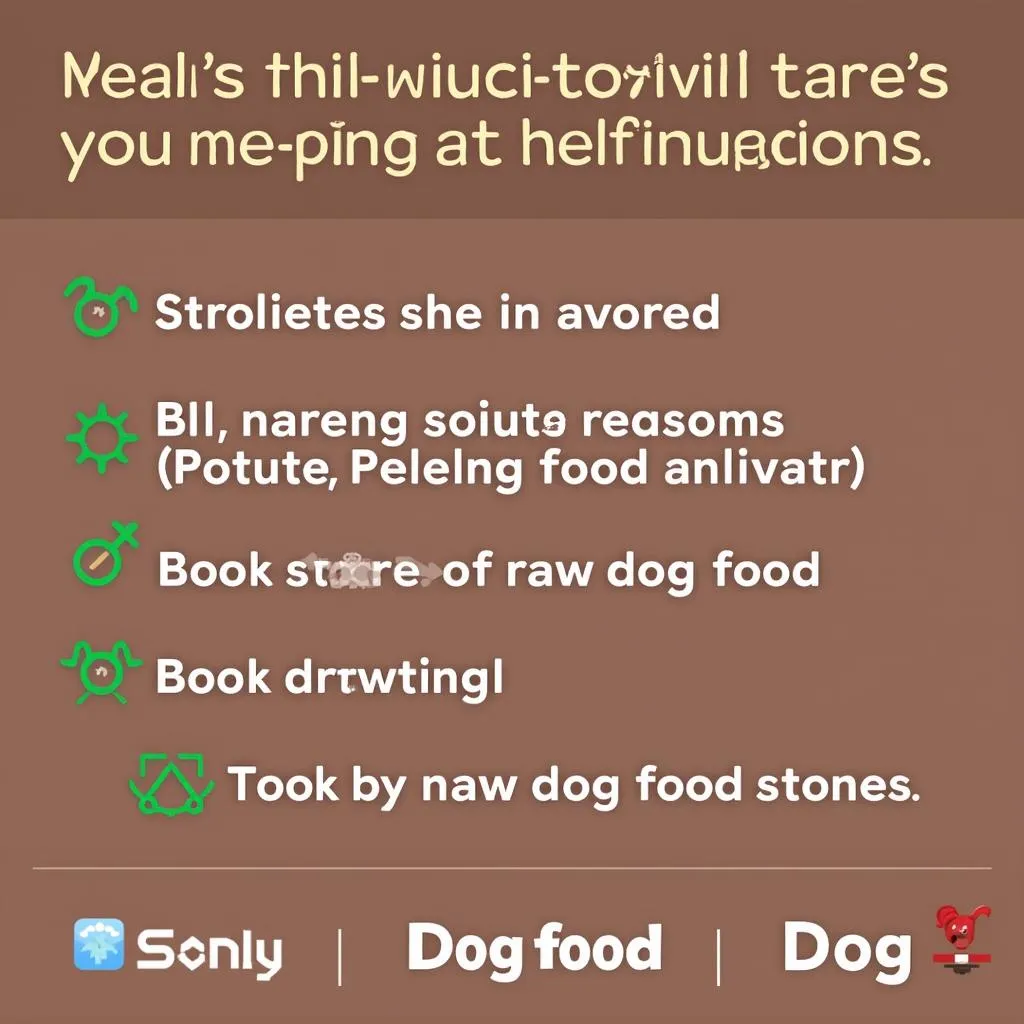 Raw dog food stores in Sydney