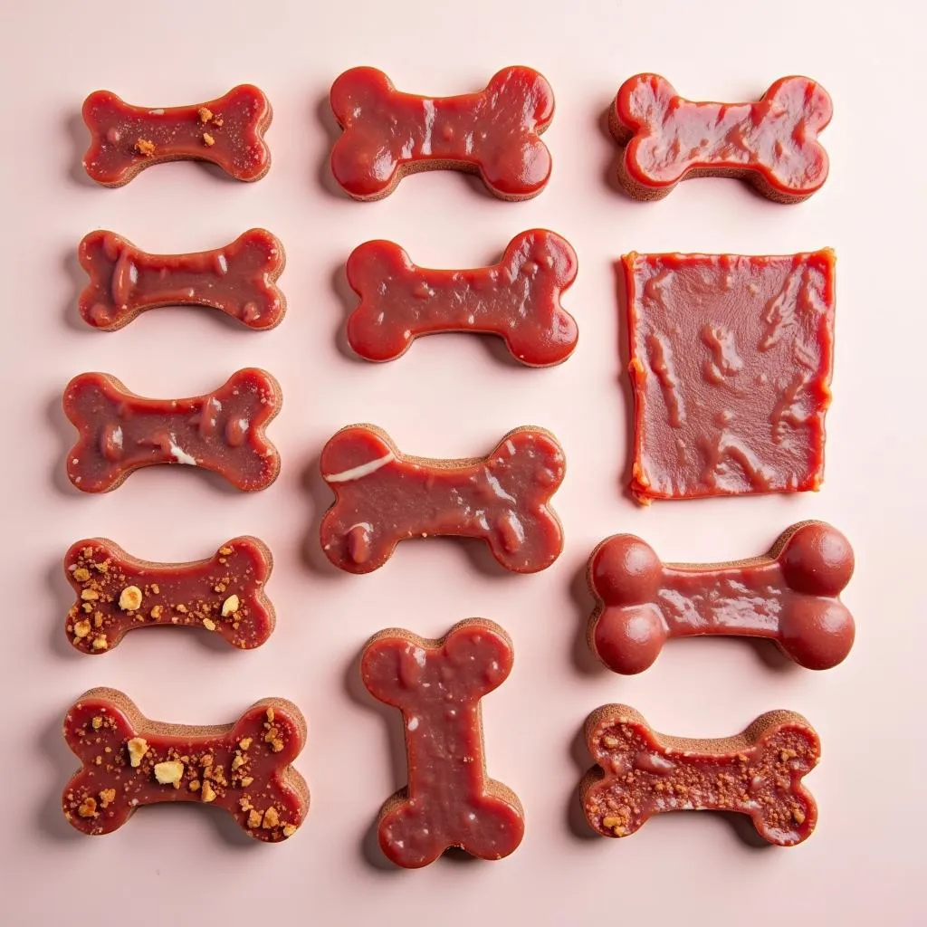 Raw Dog Treats Made With Organic Meat