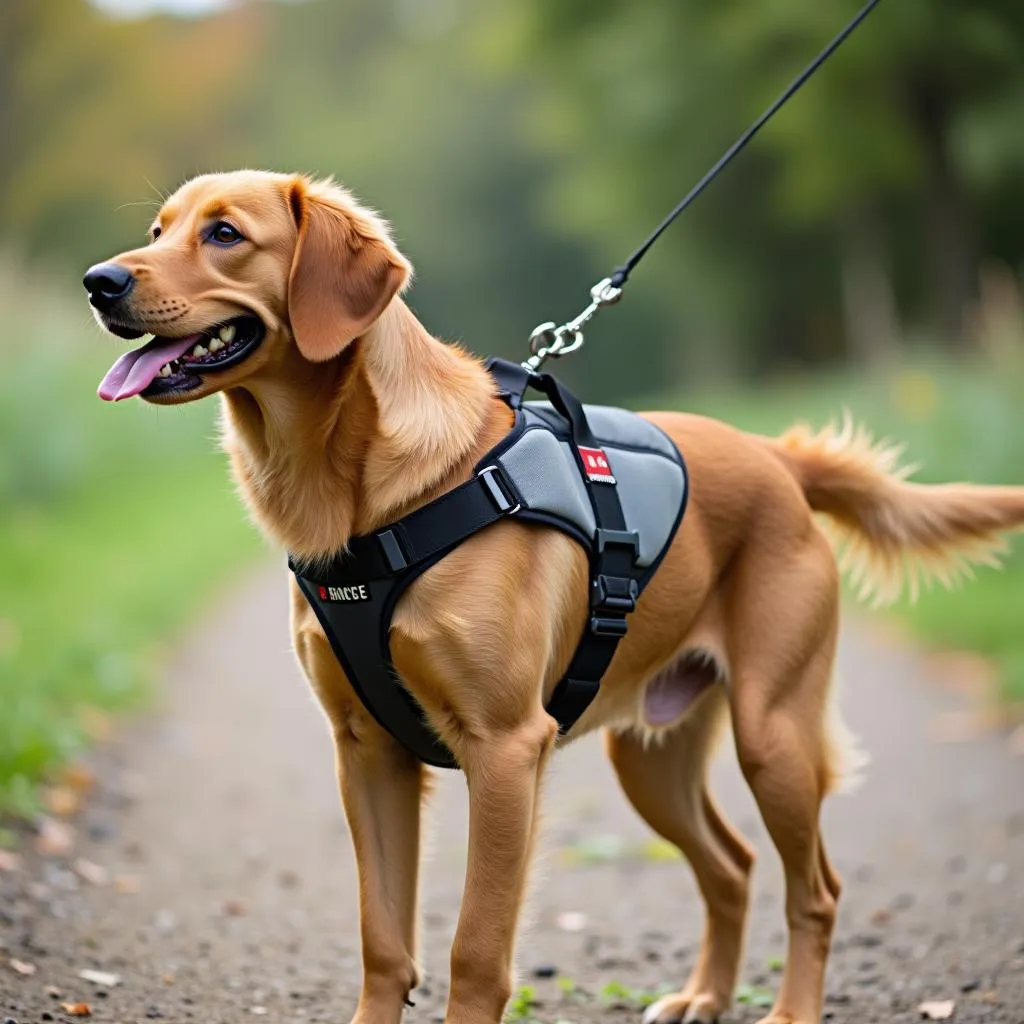 Rear Harness for Dogs with Hip Dysplasia