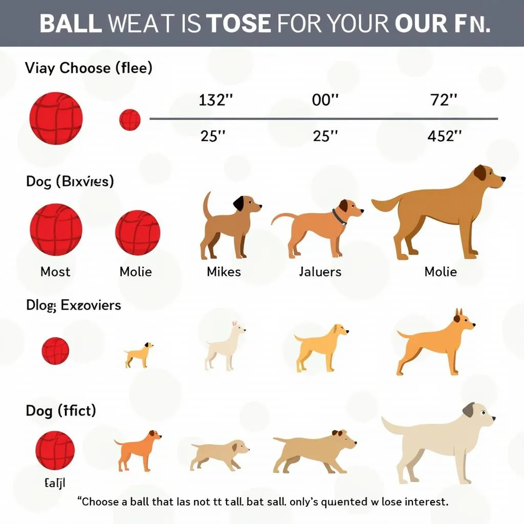 Red Ball Dog Toy Size Chart: Choosing the Right Size for Your Dog