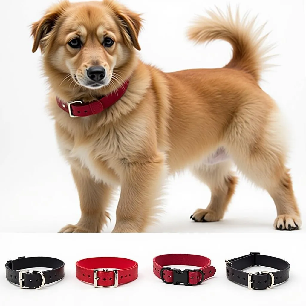 Red Dog Collar Style: A Vibrant Choice