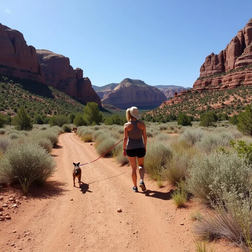 Red Rocks Amphitheatre Trail in Denver Colorado