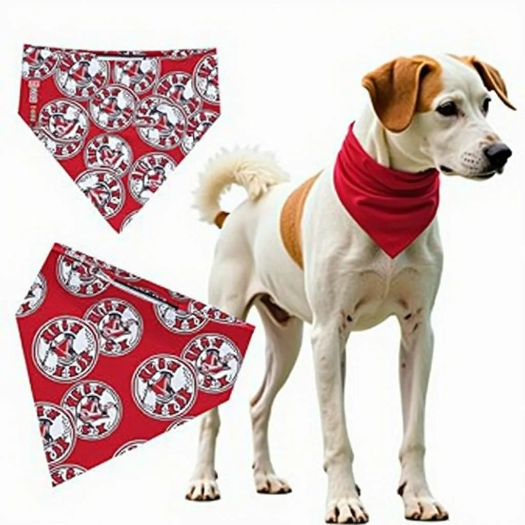 Red Sox bandana for dogs - a stylish and affordable way to show your team spirit